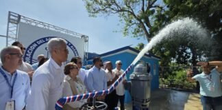 Coraasan inaugura Estación de Bombeo Cerro Alto y redes de agua potable con una inversión superior a los 15 millones de pesos
