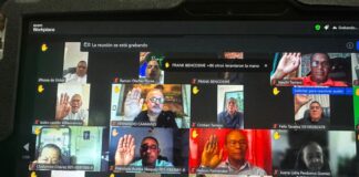 Leonel juramenta en asamblea la nueva Dirección Central de la FP