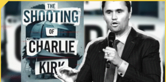 ¿Un día antes del asesinato de Charlie Kirk salió un libro con los detalles del ataque?