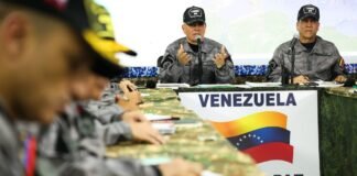 Alerta máxima en el Palacio de Miraflores ante la presión de Trump