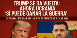 Trump se da vuelta: ahora Ucrania “sí puede ganar la guerra”