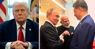 EL BAILE DE TRUMP CON EL DRAGÓN