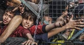 87 MUERTES EN 24 HORAS Y HAMBRUNA A LA VISTA EN GAZA