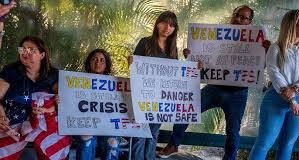 EE.UU PIDE A CORTE SUPREMA TERMINAR PROTECCIÓN A VENEZOLANOS