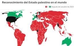 81% DE LA ONU RECONOCE AL ESTADO PALESTINO