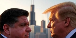 GOBERNADOR DE ILLINOIS LLAMA «DICTADOR» A TRUMP