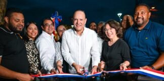 Ulises Rodríguez entrega construcción del Parque Infantil Habitacional Las Charcas con inversión superior a RD$ 9.6 millones