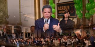 Leonel Fernández resalta en New Jersey aportes de la diáspora al desarrollo de RD