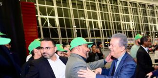 Leonel Fernández inicia intensa agenda en EE. UU