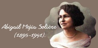 Abigaíl Mejía Soliere: la gran feminista y primera fotógrafa de la patria