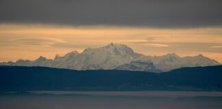 Nicolás Rubio, el colombiano que voló sobre el imponente Mont Blanc