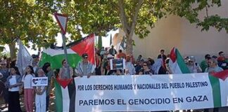 Vuelta Ciclista a España: Voluntad popular frenemos el Genocidio