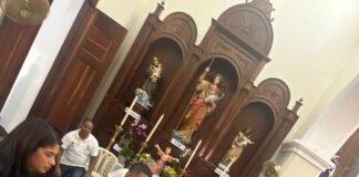 Misa del Día de las Mercedes reúne a devotos en el Santo Cerro con la presencia de la vicepresidenta
