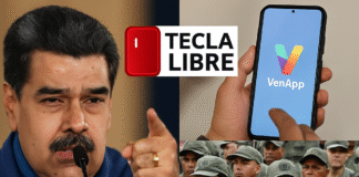 MADURO CREA UNA APP PARA CONTROLAR A «TRAIDORES A LA PATRIA»