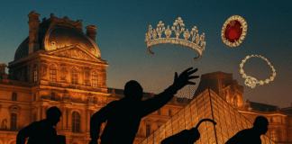 EL LOUVRE ABRE SUS PUERTAS TRAS EL ROBO DEL SIGLO