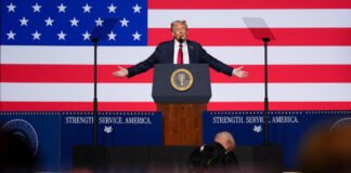 Venezuela, “enemigo interno” y guerras internacionales: ABC del discurso de Trump ante la cúpula militar