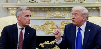 Trump anuncia fin de negociaciones comerciales con Canadá; Carney dice estar listo para reanudarlas