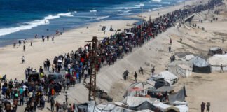Entra en vigor el alto el fuego en Gaza; el Ejército israelí se repliega hacia zonas acordadas