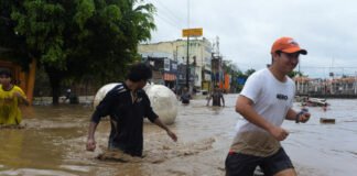 Lluvias torrenciales en México dejan más de 40 muertos y casi 30 desaparecidos