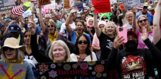 'No Kings' convoca a los estadounidenses a manifestarse este sábado contra la política interna de Trump