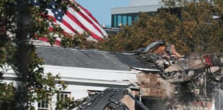 ¿Por qué es controversial la demolición del ala este de la Casa Blanca?