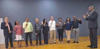 Juramentan nueva directiva del CDP SPM
