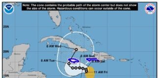 TORMENTA TROPICAL MELISSA SE REORGANIZA Y AMENAZA CON CONVERTIRSE EN HURACÁN
