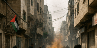 A PUNTO DE QUEBRARSE LA CACAREADA PAZ EN GAZA