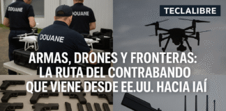 ARMAS, DRONES Y FRONTERAS: CONTRABANDO DE EE.UU.HACIA HAITI