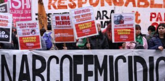 Un triple feminicidio en Argentina expone el vínculo entre narcotráfico y violencia de género