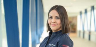 UNA DOMINICANA RUMBO AL ESPACIO