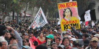 Perú: el estallido de los dibujitos