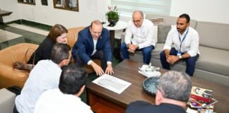 Acuerdo entre Alcaldía y Santiago Center abarca solución del drenaje pluvial en la Juan Pablo Duarte