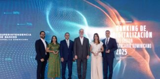Banreservas obtiene Oro en dos categorías del Ranking de Digitalización de la Superintendencia de Bancos