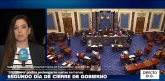Directo D. C. y el segundo día de cierre de Gobierno