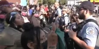 Estallan protestas en Chicago tras las acciones del ICE y el tiroteo de una patrulla fronteriza