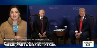 Directo D. C. y el acuerdo de Trump y Putin de reunirse en Hungría