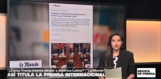 "¿Cómo la Administración de Trump intenta alinear a América Latina?": 'Le Monde'