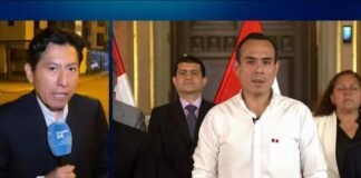 Presidente de Perú declaró 30 días de estado de emergencia en Lima y el área metropolitana