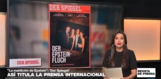 "La maldición de Epstein": 'Der Spiegel'