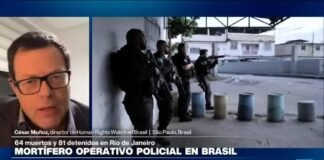 César Muñoz: "operativo militar que termina con la muerte de 60 personas no es más que un desastre"