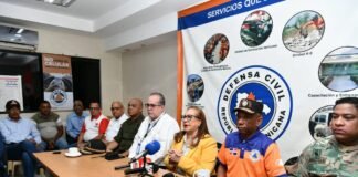 Autoridades de Santiago están preparadas ante el paso de la Tormenta Melisa