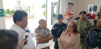 Gobernadora Rosa Santos desmiente rumores que La Canela esté olvidada por el Gobierno