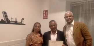 RECONOCIMIENTO AL ESCRITOR DOMINICANO JUAN COLÓN EN MADRID