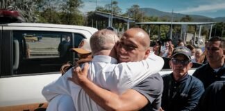 Venezuela libera a 17 presos colombianos tras una negociación con la Cancillería de Petro