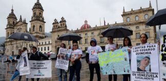 Los 38 detenidos en Venezuela
