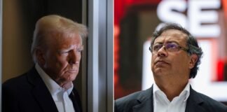 Donald Trump y Gustavo Petro, dos líderes en colisión permanente