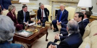Trump califica como “conflicto natural” su relación comercial con Canadá