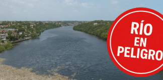 RÍO DE BASURA EN EL OZAMA