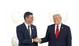 TRUMP REPRENDE REZAGO ESPAÑOL EN LA OTAN